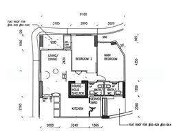 Blk 310C Waterway Terraces II (Punggol), HDB 3 Rooms #629292131